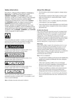 Предварительный просмотр 6 страницы Baker Hughes Masoneilan 41005 Series Instruction Manual