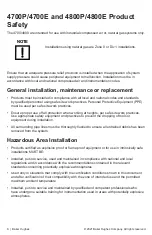 Preview for 8 page of Baker Hughes Masoneilan 4700P Instruction Manual