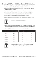 Preview for 17 page of Baker Hughes Masoneilan 4700P Instruction Manual