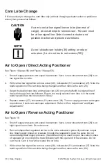 Preview for 38 page of Baker Hughes Masoneilan 4700P Instruction Manual