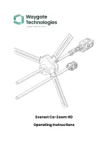 Baker Hughes Waygate Everest Ca-Zoom HD Operating Instructions Manual предпросмотр