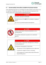 Preview for 9 page of Baker Hughes Waygate Everest Ca-Zoom HD Operating Instructions Manual