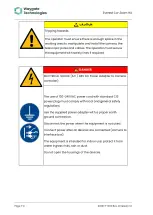 Preview for 10 page of Baker Hughes Waygate Everest Ca-Zoom HD Operating Instructions Manual