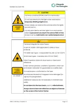 Preview for 11 page of Baker Hughes Waygate Everest Ca-Zoom HD Operating Instructions Manual