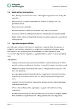 Preview for 12 page of Baker Hughes Waygate Everest Ca-Zoom HD Operating Instructions Manual