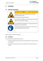 Preview for 31 page of Baker Hughes Waygate Everest Ca-Zoom HD Operating Instructions Manual