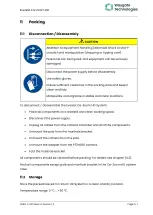 Preview for 65 page of Baker Hughes Waygate Everest Ca-Zoom HD Operating Instructions Manual