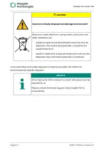 Preview for 78 page of Baker Hughes Waygate Everest Ca-Zoom HD Operating Instructions Manual