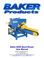 Предварительный просмотр 1 страницы Baker BX User Manual