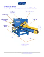 Предварительный просмотр 10 страницы Baker BX User Manual