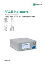 Preview for 1 page of Baker Druck PACE1000 Important Safety Instructions And Installation Manual