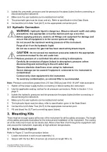 Preview for 12 page of Baker Druck PACE1000 Important Safety Instructions And Installation Manual