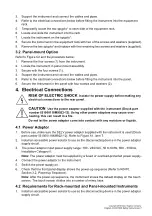 Preview for 13 page of Baker Druck PACE1000 Important Safety Instructions And Installation Manual