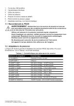 Preview for 38 page of Baker Druck PACE1000 Important Safety Instructions And Installation Manual