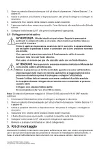 Preview for 50 page of Baker Druck PACE1000 Important Safety Instructions And Installation Manual