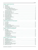 Preview for 5 page of Baker Panametrics CTF878 Programming Manual