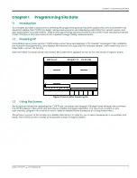 Preview for 7 page of Baker Panametrics CTF878 Programming Manual