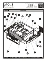 Предварительный просмотр 2 страницы Bakers Pride APC-18 Parts List