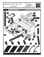 Предварительный просмотр 2 страницы Bakers Pride Dante CH-10 Parts List