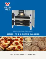 Bakers Pride FC series Design & Installation Manual предпросмотр