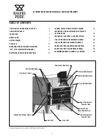 Предварительный просмотр 3 страницы Bakers Pride FC series Design & Installation Manual