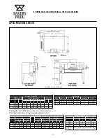 Предварительный просмотр 6 страницы Bakers Pride FC series Design & Installation Manual