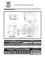 Предварительный просмотр 8 страницы Bakers Pride FC series Design & Installation Manual