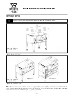 Предварительный просмотр 11 страницы Bakers Pride FC series Design & Installation Manual