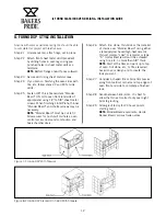 Предварительный просмотр 14 страницы Bakers Pride FC series Design & Installation Manual