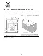 Предварительный просмотр 17 страницы Bakers Pride FC series Design & Installation Manual