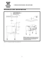 Предварительный просмотр 19 страницы Bakers Pride FC series Design & Installation Manual