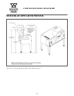 Предварительный просмотр 20 страницы Bakers Pride FC series Design & Installation Manual