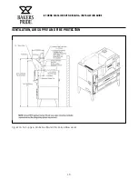 Предварительный просмотр 21 страницы Bakers Pride FC series Design & Installation Manual