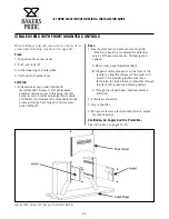 Предварительный просмотр 22 страницы Bakers Pride FC series Design & Installation Manual