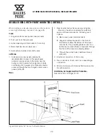 Предварительный просмотр 26 страницы Bakers Pride FC series Design & Installation Manual