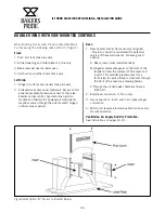 Предварительный просмотр 28 страницы Bakers Pride FC series Design & Installation Manual