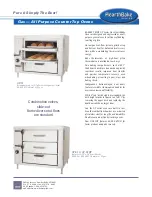 Предварительный просмотр 10 страницы Bakers Pride P-44S Brochure