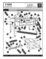 Preview for 2 page of Bakers Pride SUPER DECK Y-600 Parts List