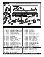 Preview for 4 page of Bakers Pride SUPER DECK Y-600 Parts List