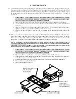 Предварительный просмотр 8 страницы Bakers Pride VH-1620-E1 Installation And Operating Instructions Manual