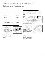 Предварительный просмотр 15 страницы Balanced Body Allegro 2 Reformer Assembling Manual