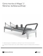 Предварительный просмотр 33 страницы Balanced Body Allegro 2 Reformer Assembling Manual