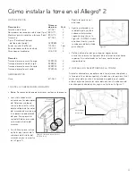 Предварительный просмотр 51 страницы Balanced Body Allegro 2 Reformer Assembling Manual