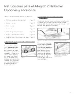 Предварительный просмотр 61 страницы Balanced Body Allegro 2 Reformer Assembling Manual