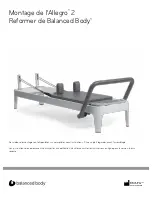 Предварительный просмотр 101 страницы Balanced Body Allegro 2 Reformer Assembling Manual