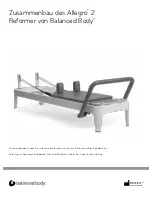 Предварительный просмотр 133 страницы Balanced Body Allegro 2 Reformer Assembling Manual