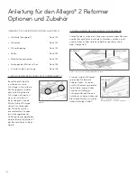 Предварительный просмотр 154 страницы Balanced Body Allegro 2 Reformer Assembling Manual