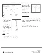 Предварительный просмотр 4 страницы Balanced Body Allegro 2 Reformer Instructions