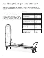 Preview for 10 page of Balanced Body Allegro Reformer How To Assemble