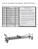 Preview for 15 page of Balanced Body Allegro Reformer How To Assemble